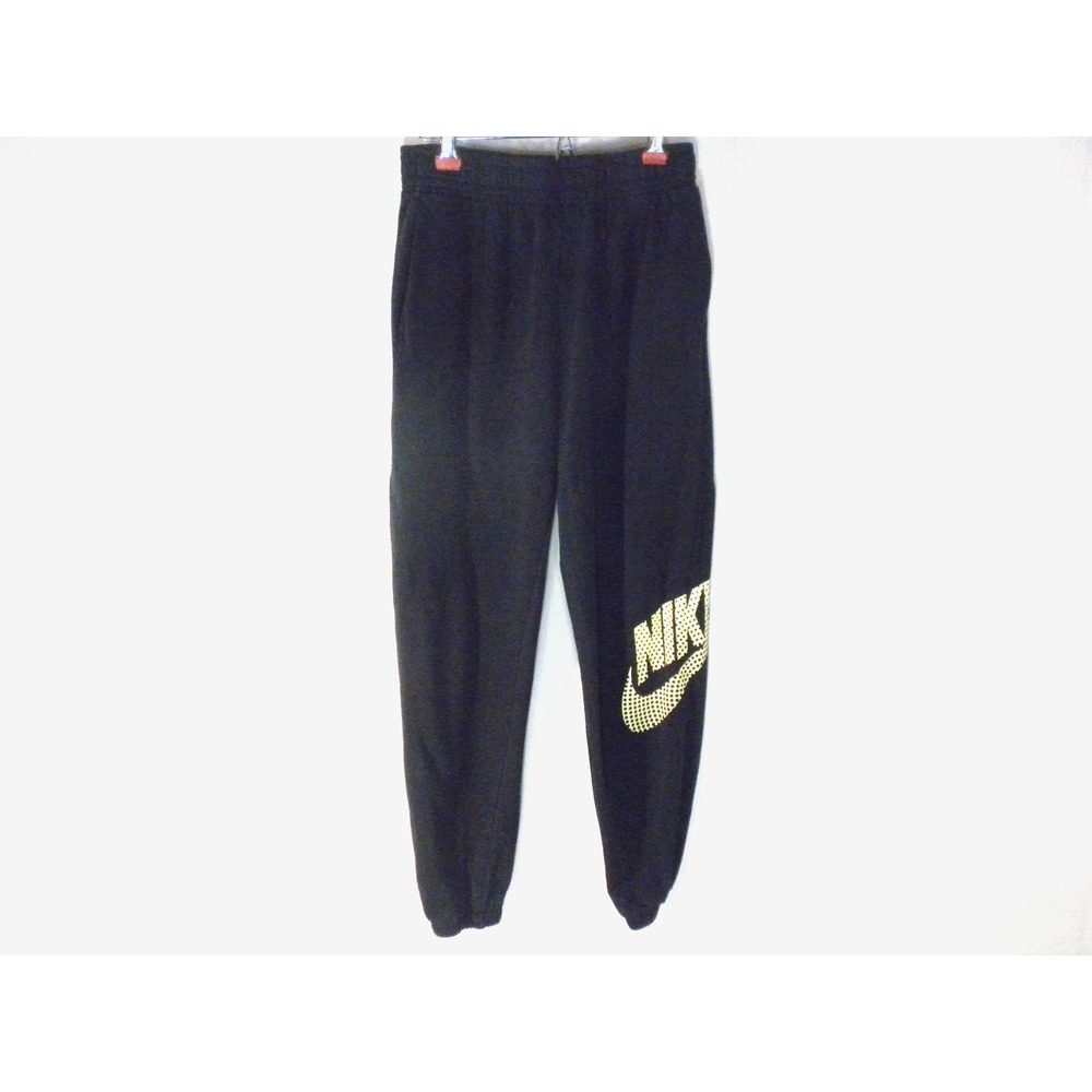 Nike Sweatpants Older Kids Girls Black L Oversized Fleece Dance Trousers‎ DZ4618